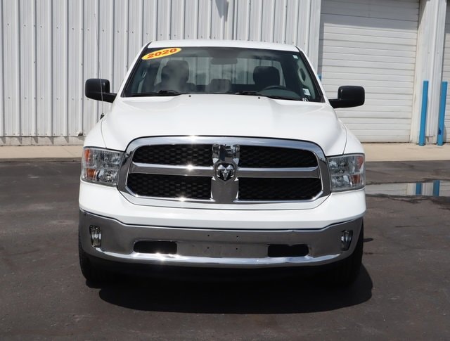 Used 2020 RAM Ram 1500 Classic Tradesman with VIN 1C6RR7FGXLS120477 for sale in Lake City, MI