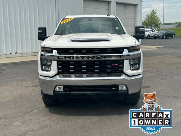 Used 2022 Chevrolet Silverado 2500HD LT with VIN 1GC5YNE71NF256525 for sale in Lake City, MI
