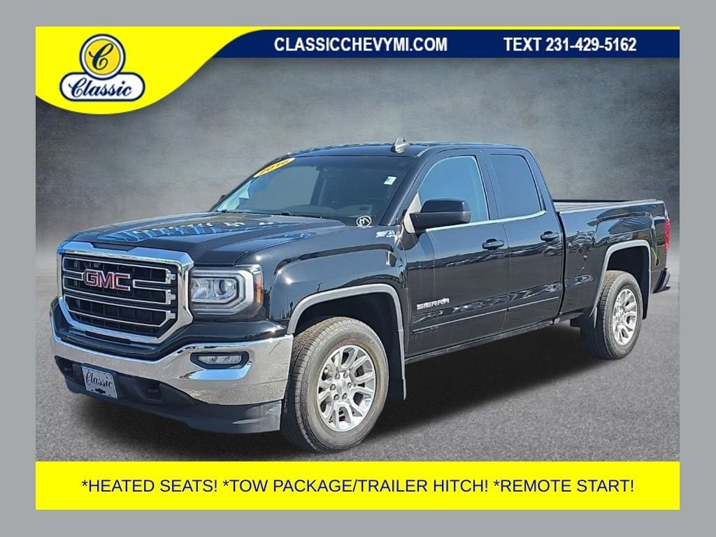 2016 GMC Sierra 4WD Double Cab Standard Box SLE's photo