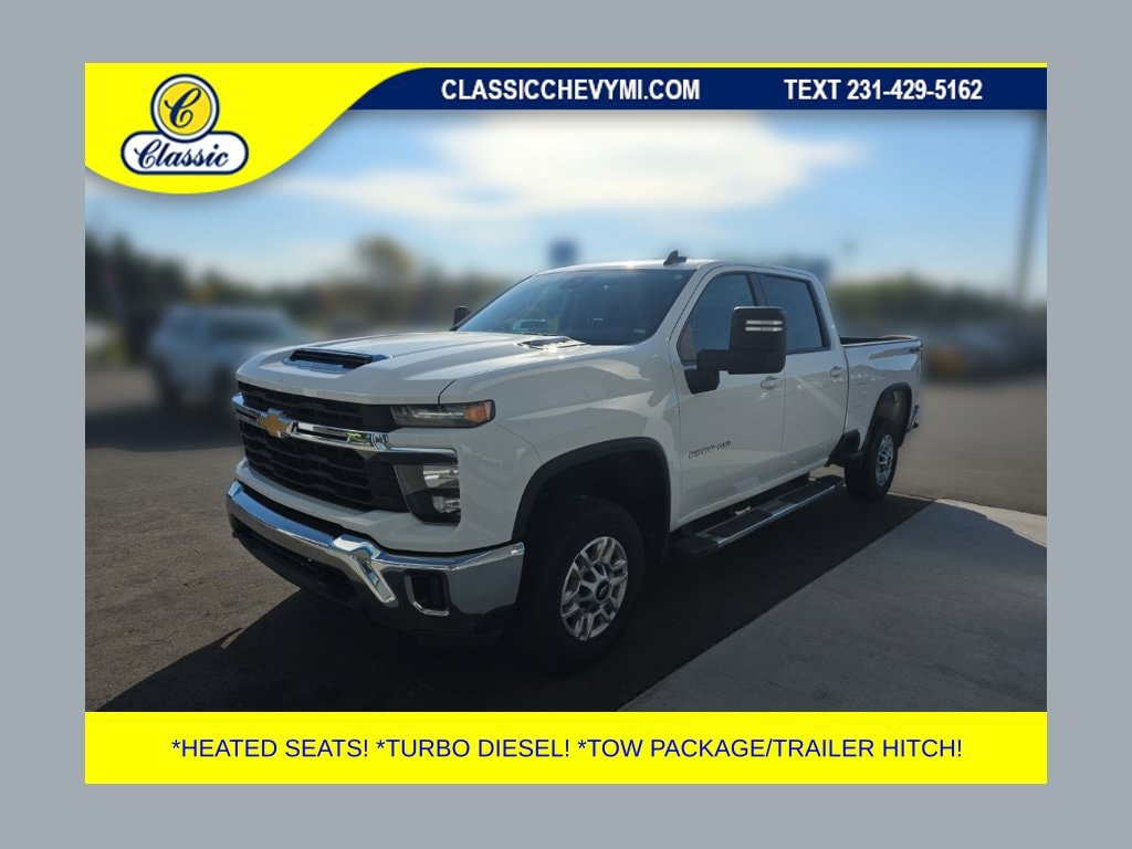 2025 Chevrolet Silverado 2500HD