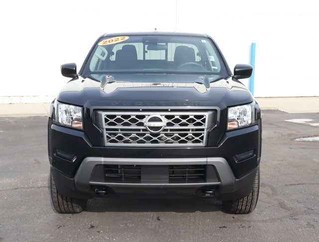 Used 2022 Nissan Frontier SV with VIN 1N6ED1EK9NN634697 for sale in Lake City, MI