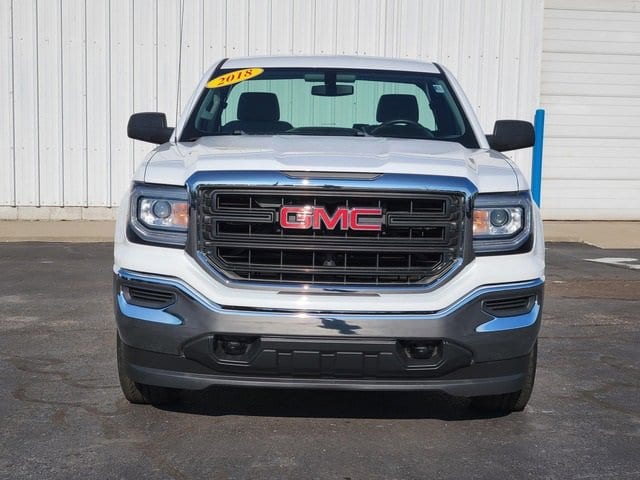 Used 2018 GMC Sierra 1500 Base with VIN 1GTN2LEH3JZ301634 for sale in Lake City, MI