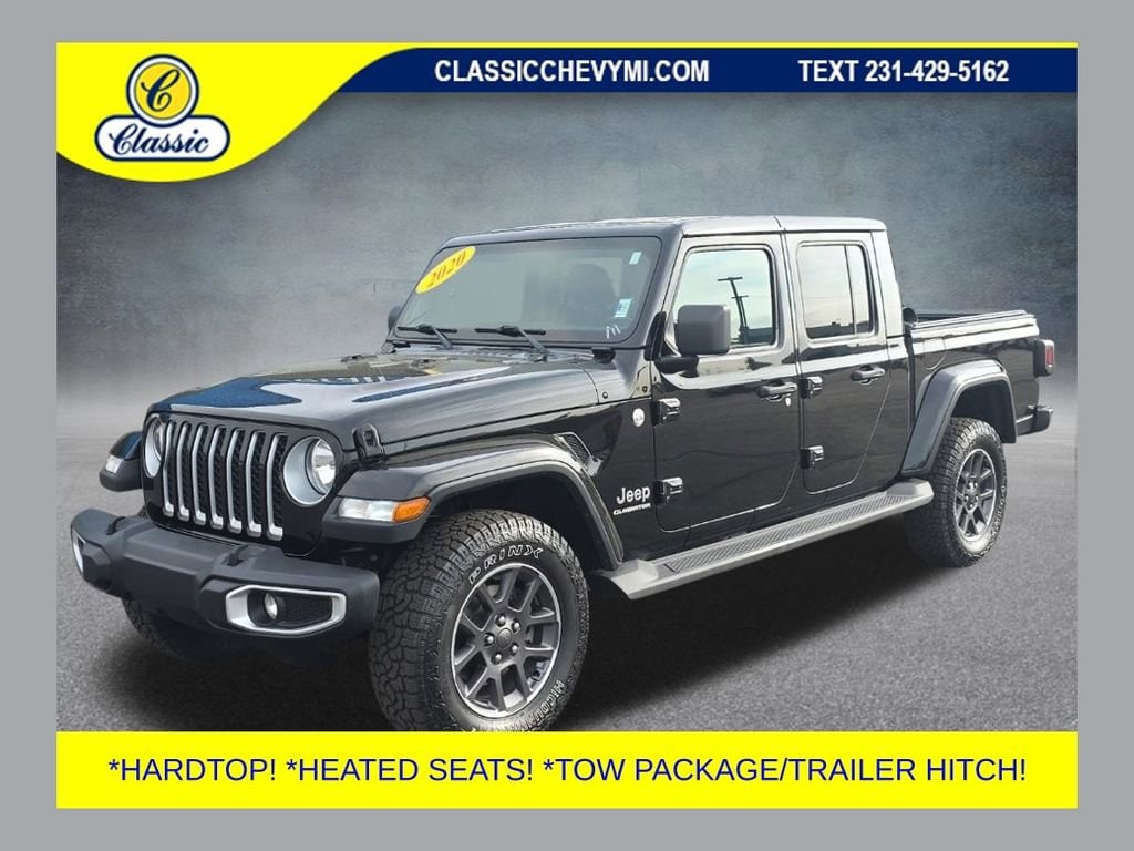 2020 Jeep Gladiator Overland's photo
