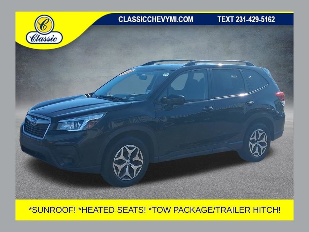 2020 Subaru Forester Premium