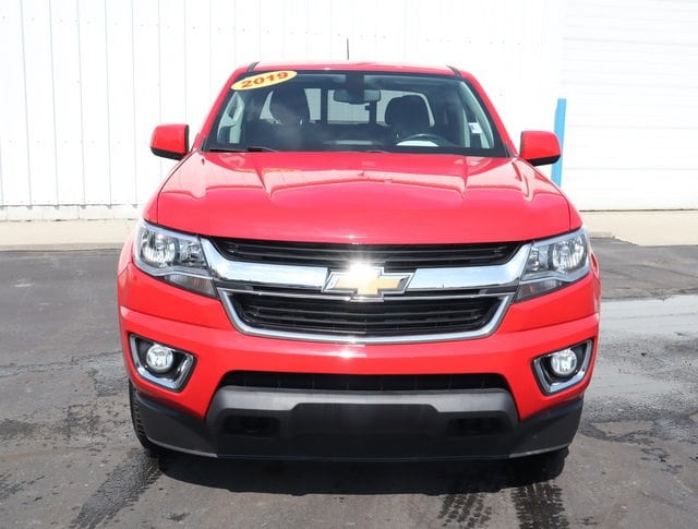 Used 2019 Chevrolet Colorado LT with VIN 1GCGTCEN0K1183022 for sale in Lake City, MI