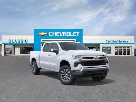 2026 Chevrolet Silverado 1500 LT (2FL) Truck