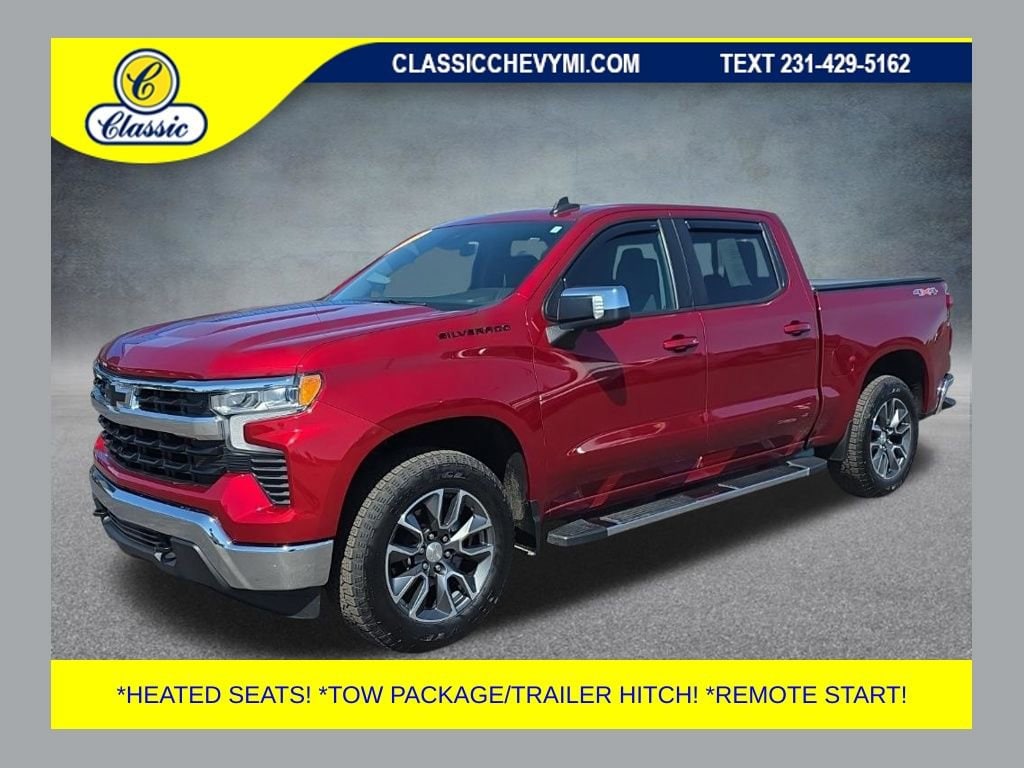 2023 Chevrolet Silverado 1500 LT