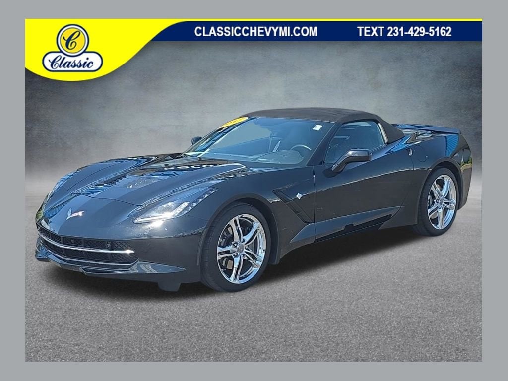 2017 Chevrolet Corvette Stingray Convertible 3LT's photo