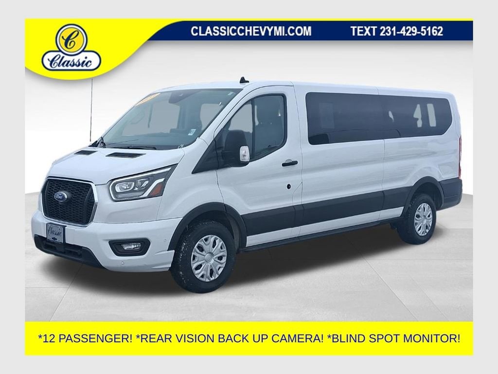 2023 Ford Transit Passenger Van