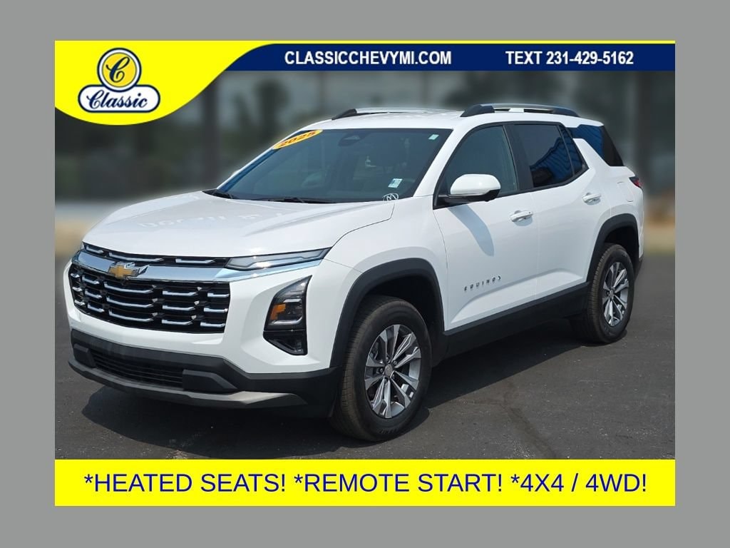 2025 Chevrolet Equinox SUV 