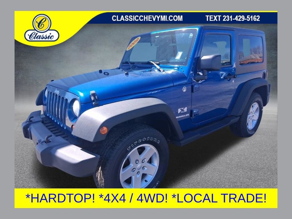 2009 Jeep Wrangler X