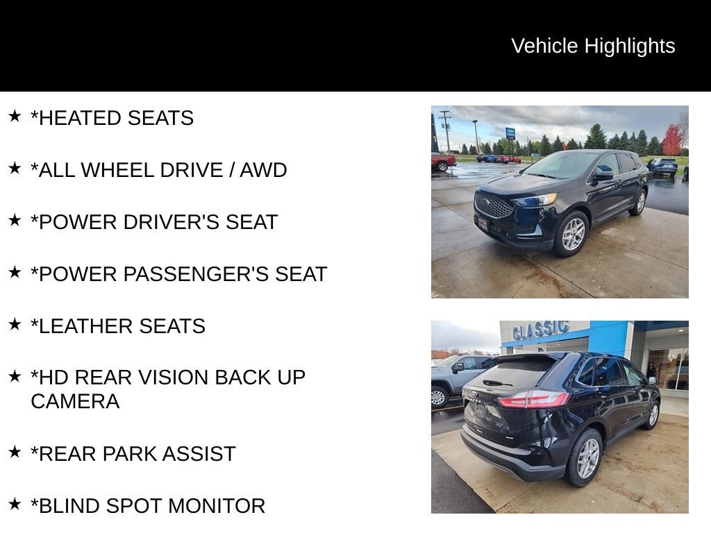 Used 2024 Ford Edge SEL SUV