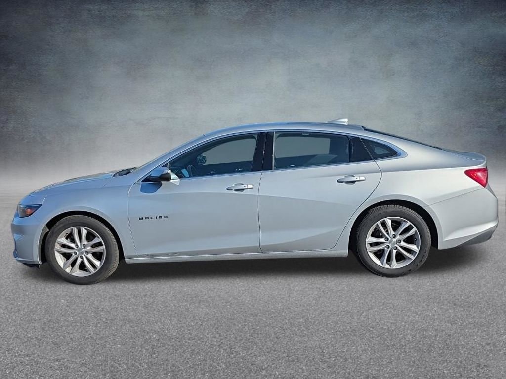 Used 2017 Chevrolet Malibu 1LT with VIN 1G1ZE5ST4HF253627 for sale in Lake City, MI