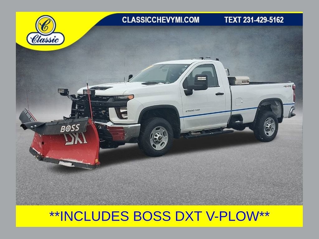 2022 Chevrolet Silverado 2500HD Work Truck