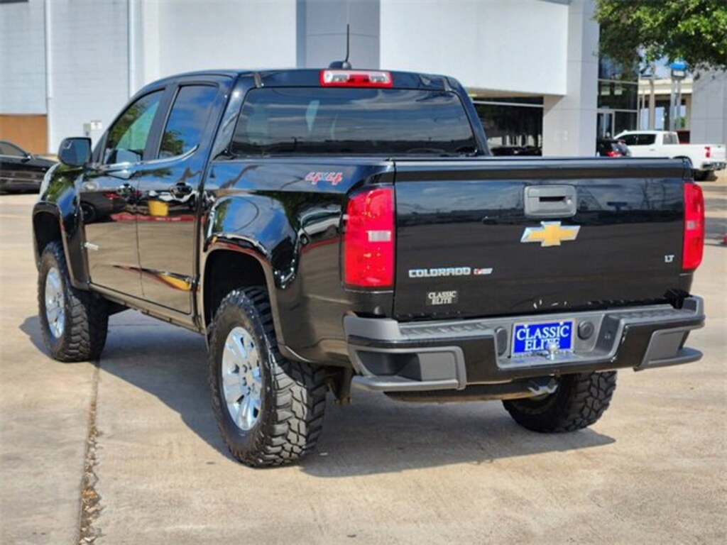Used 2018 Chevrolet Colorado For Sale at Classic Elite Sugar Land VIN