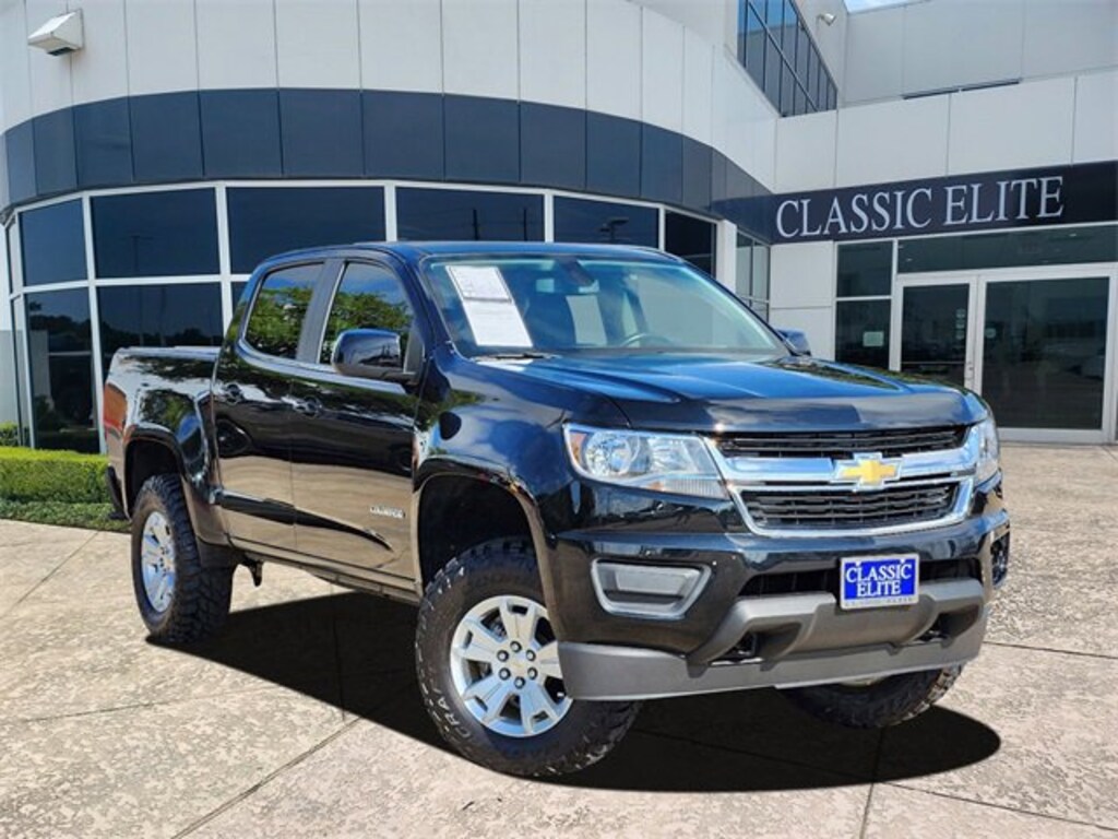 Used 2018 Chevrolet Colorado For Sale at Classic Elite Sugar Land VIN