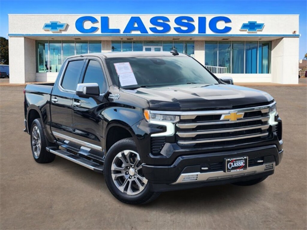Certified 2023 Chevrolet Silverado 1500 High Country Truck Crew Cab