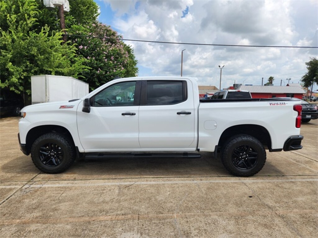 Used 2022 Chevrolet Silverado 1500 LTD LT Trail Boss Truck Crew Cab