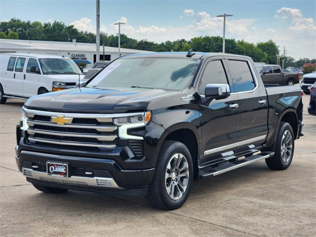 Certified 2023 Chevrolet Silverado 1500 High Country Truck Crew Cab