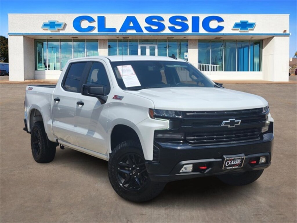 Used 2022 Chevrolet Silverado 1500 LTD LT Trail Boss Truck Crew Cab