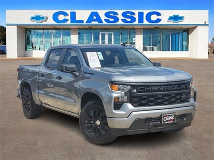 2024 Chevrolet Silverado 1500 Custom Truck Crew Cab