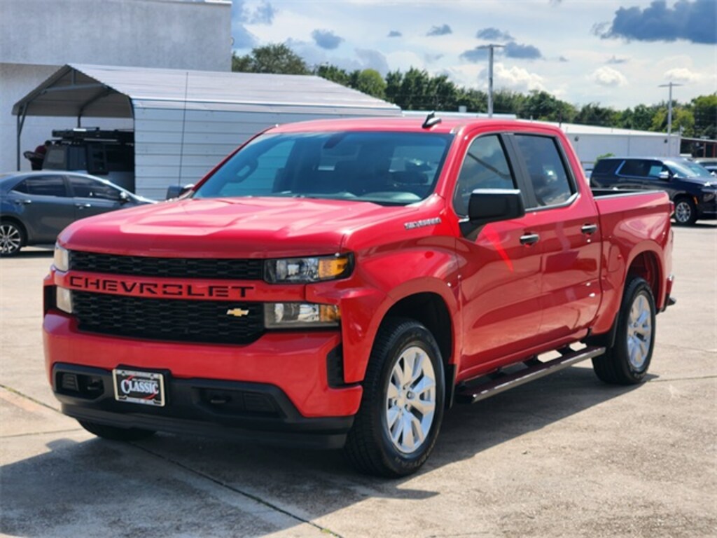 Certified 2020 Chevrolet Silverado 1500 Silverado Custom Truck Crew Cab
