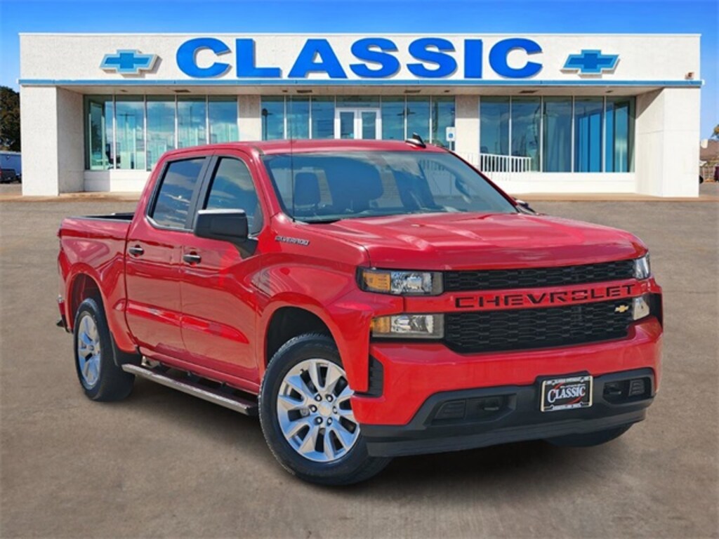 Certified 2020 Chevrolet Silverado 1500 Silverado Custom Truck Crew Cab