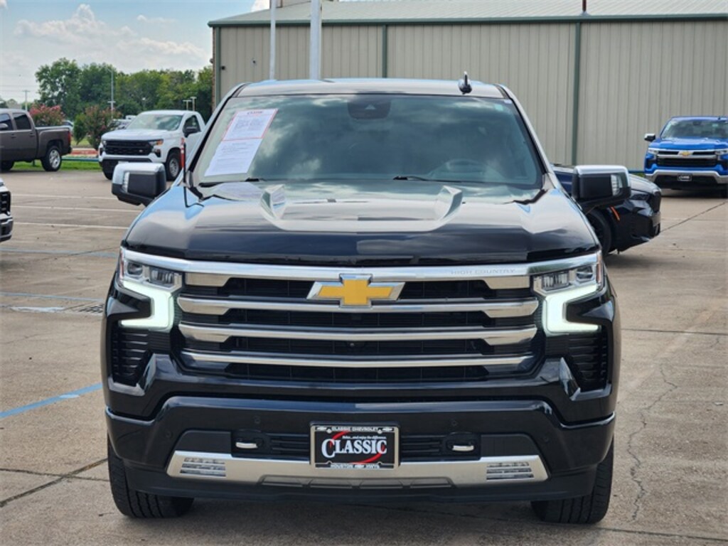 Certified 2023 Chevrolet Silverado 1500 High Country Truck Crew Cab