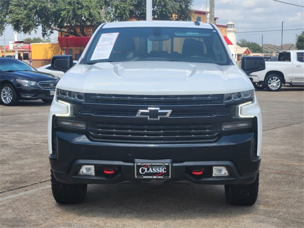 Used 2022 Chevrolet Silverado 1500 LTD LT Trail Boss Truck Crew Cab