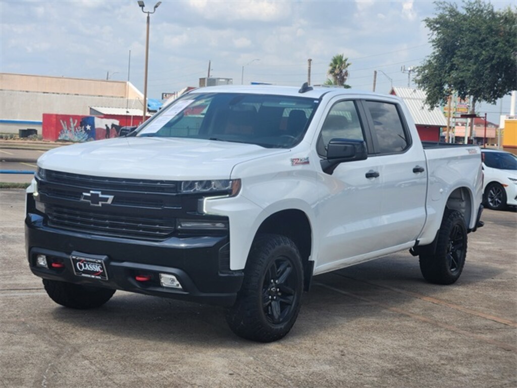 Used 2022 Chevrolet Silverado 1500 LTD LT Trail Boss Truck Crew Cab