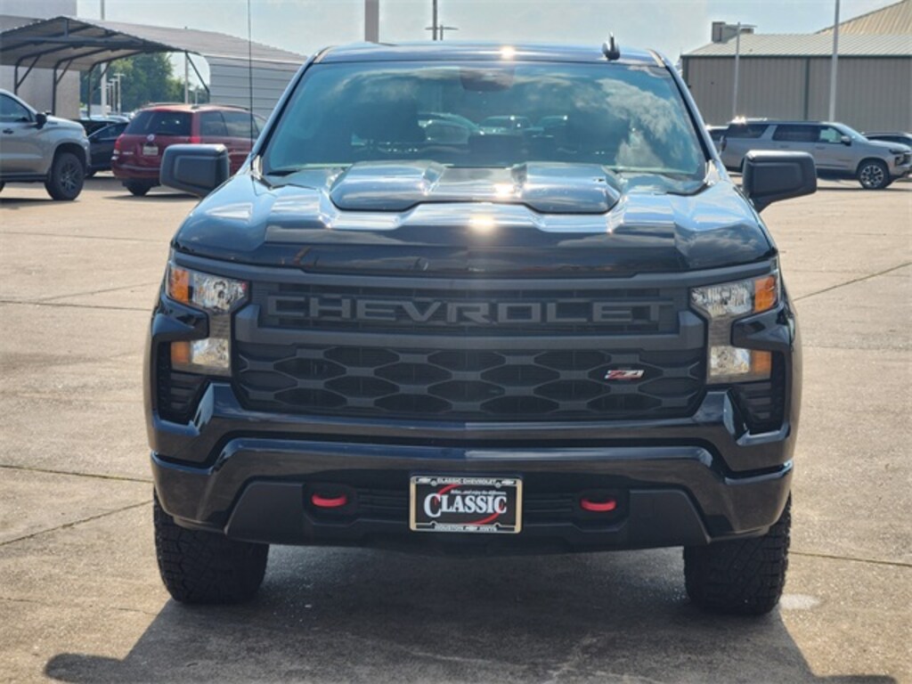 Used 2024 Chevrolet Silverado 1500 Custom Trail Boss Truck Crew Cab
