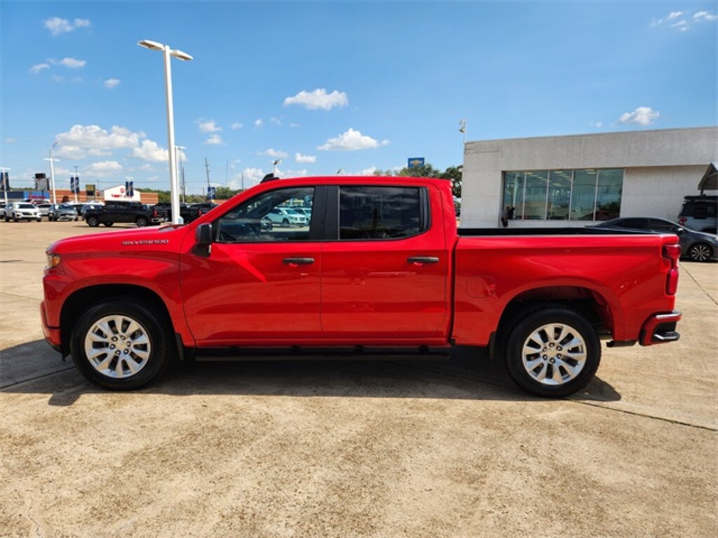 Certified 2020 Chevrolet Silverado 1500 Silverado Custom Truck Crew Cab