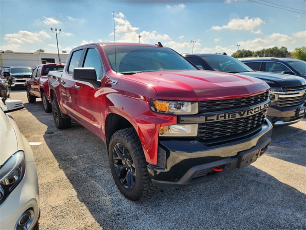 Used 2020 Chevrolet Silverado 1500 Silverado Custom Trail Boss Truck Crew Cab