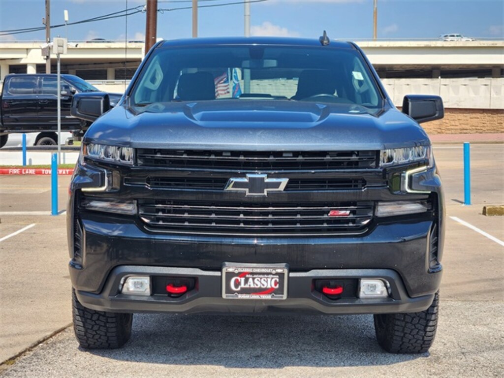 Used 2022 Chevrolet Silverado 1500 LTD LT Trail Boss Truck Crew Cab