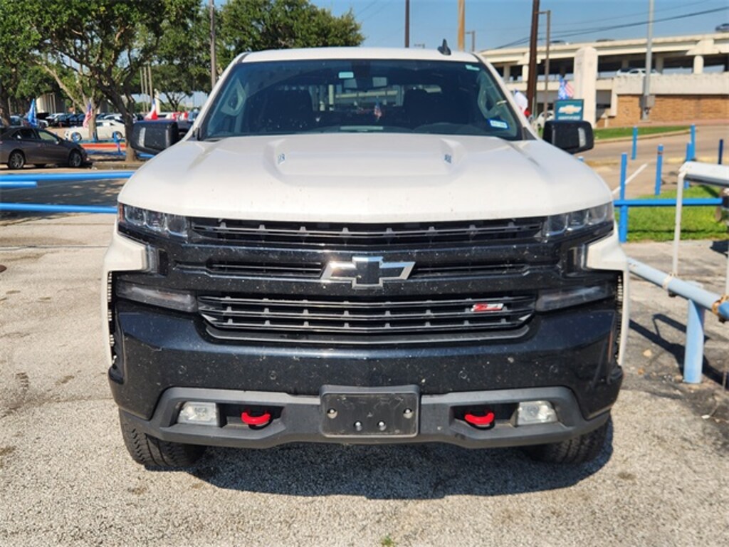 Used 2022 Chevrolet Silverado 1500 LTD LT Trail Boss Truck Crew Cab