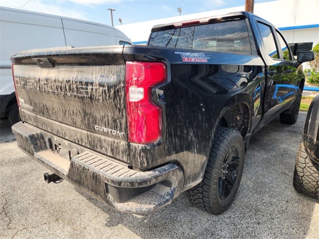 Used 2022 Chevrolet Silverado 1500 LTD Custom Trail Boss Truck Crew Cab