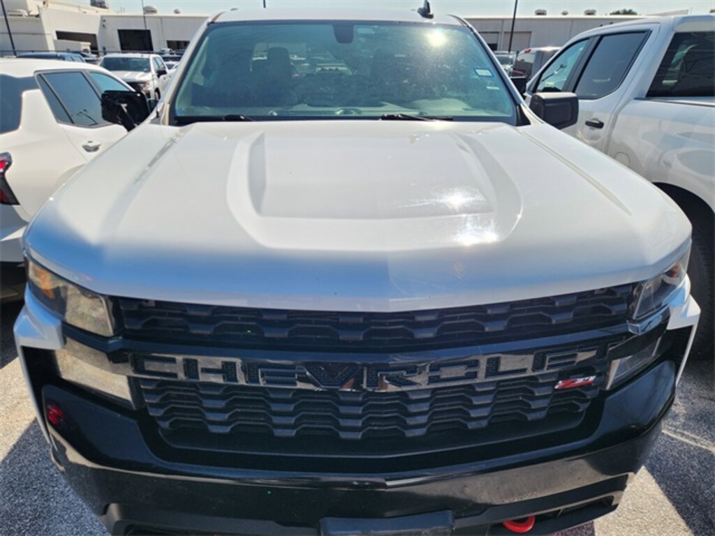 Used 2021 Chevrolet Silverado 1500 Custom Trail Boss Truck Crew Cab