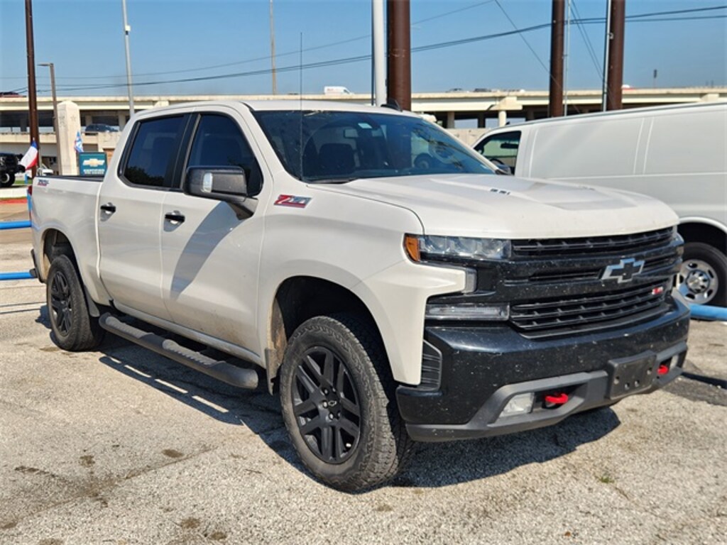 Used 2022 Chevrolet Silverado 1500 LTD LT Trail Boss Truck Crew Cab