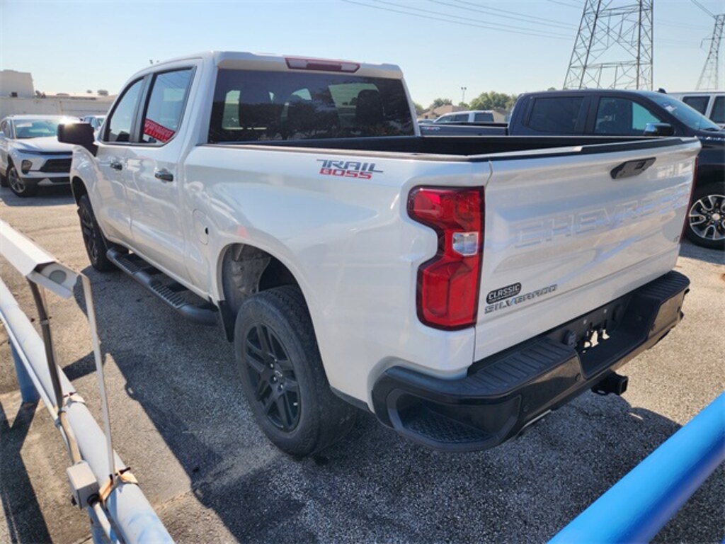 Used 2022 Chevrolet Silverado 1500 LTD LT Trail Boss Truck Crew Cab