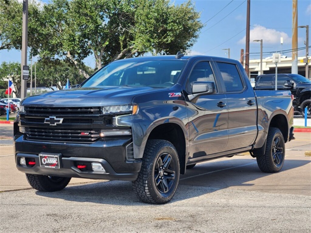 Used 2022 Chevrolet Silverado 1500 LTD LT Trail Boss Truck Crew Cab