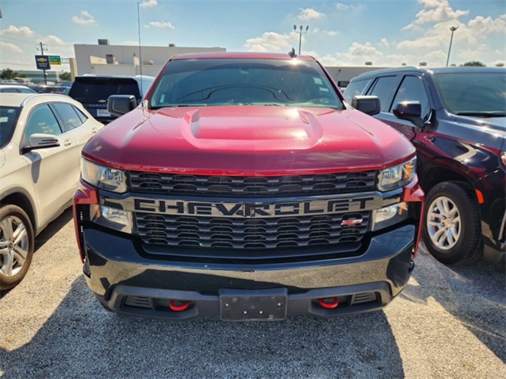 Used 2020 Chevrolet Silverado 1500 Silverado Custom Trail Boss Truck Crew Cab