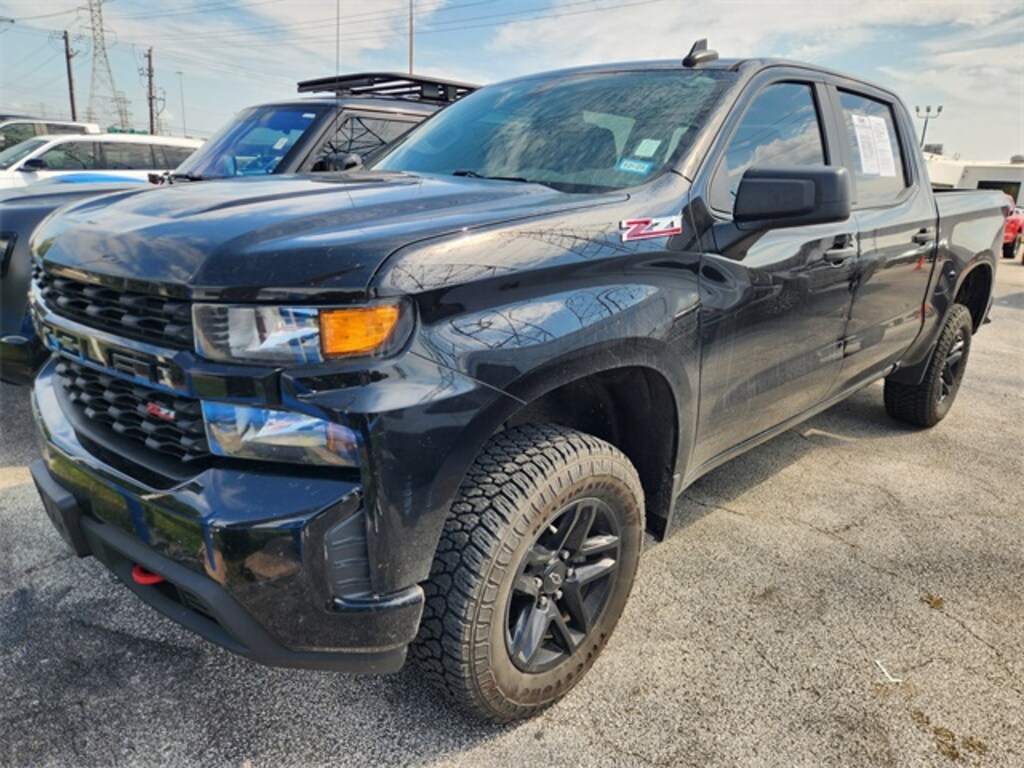Used 2022 Chevrolet Silverado 1500 LTD Custom Trail Boss Truck Crew Cab