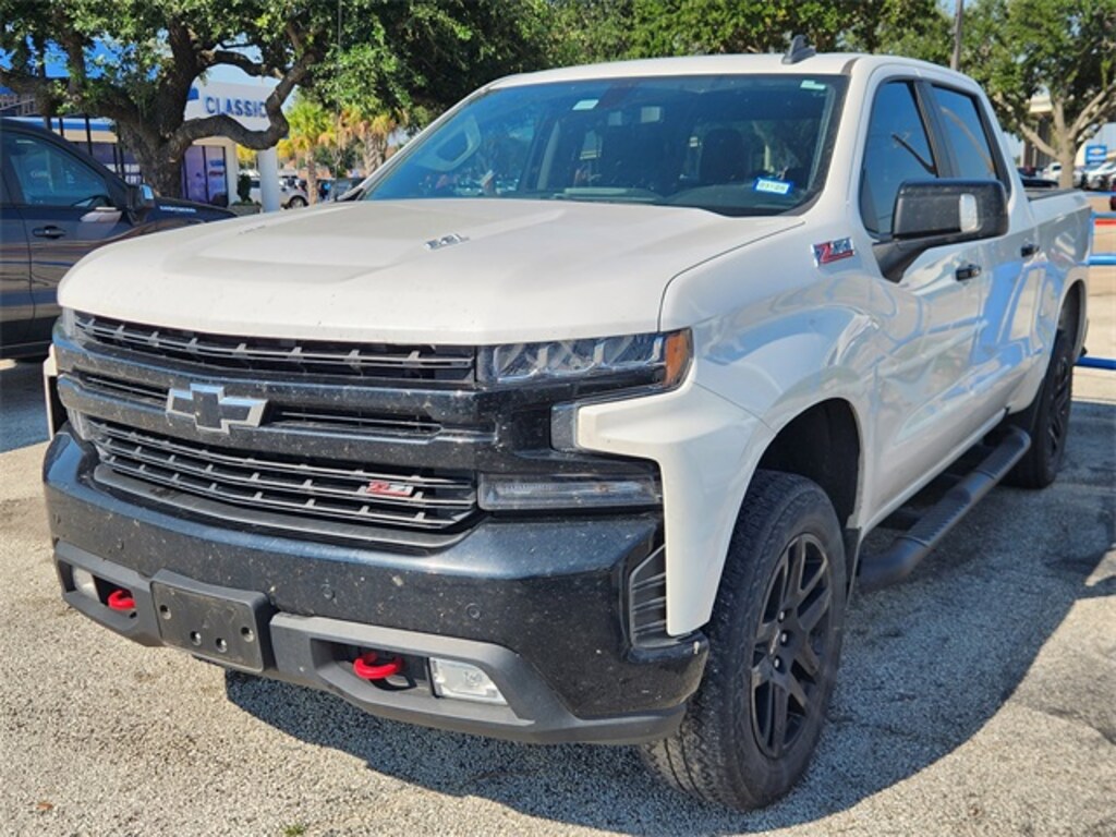 Used 2022 Chevrolet Silverado 1500 LTD LT Trail Boss Truck Crew Cab