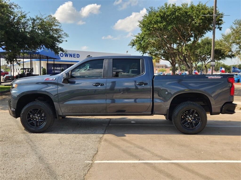 Used 2022 Chevrolet Silverado 1500 LTD LT Trail Boss Truck Crew Cab