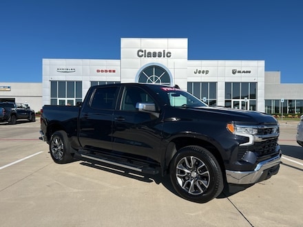 2023 Chevrolet Silverado 1500 LT Truck Crew Cab