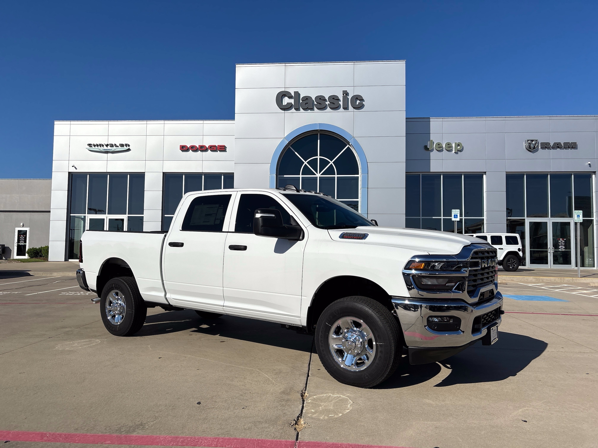 2026 Ram 2500 Pickup 