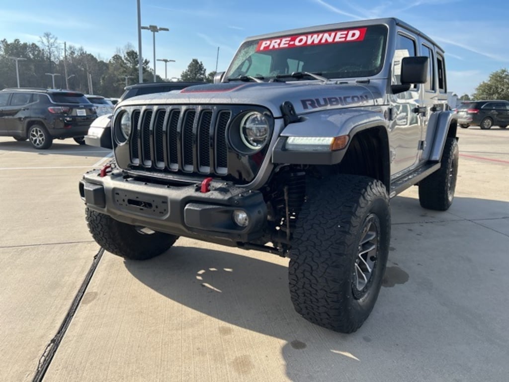 Used 2020 Jeep Wrangler Unlimited Rubicon SUV