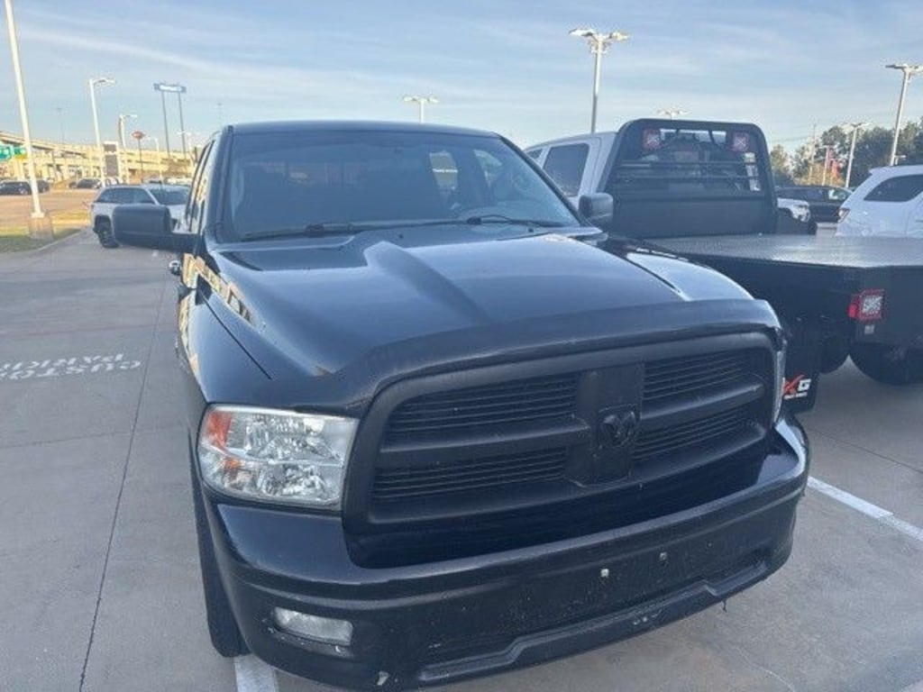 Used 2012 Ram 1500 SLT Truck Crew Cab