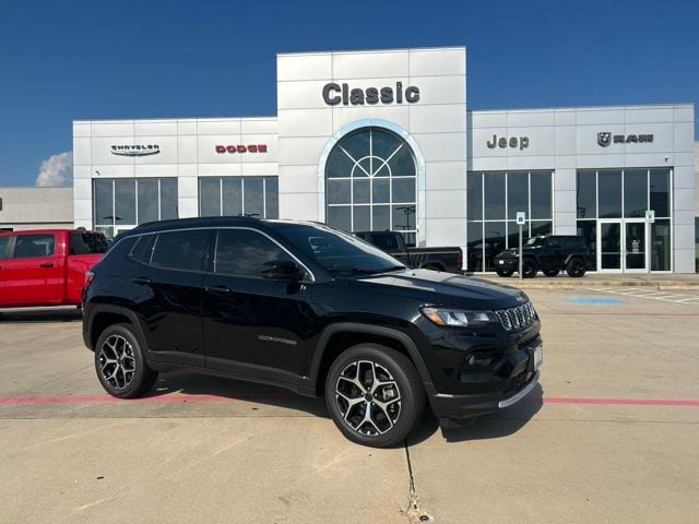 New 2026 Jeep Compass LIMITED 4X4