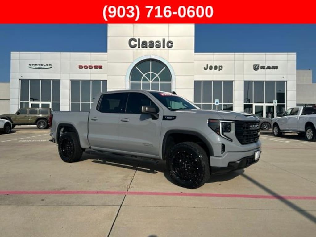 Used 2024 GMC Sierra 1500 Elevation Truck Crew Cab